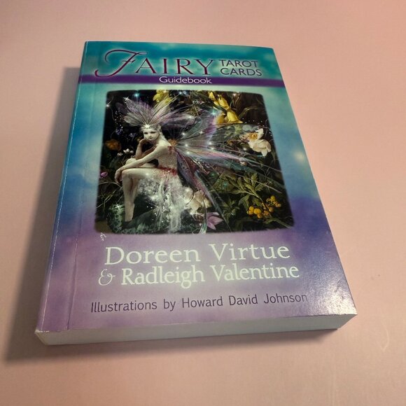 Fairy Tarot Cards 78 Cards & Guidebook Doreen Virtue & Radleigh Valentine - Picture 7 of 10